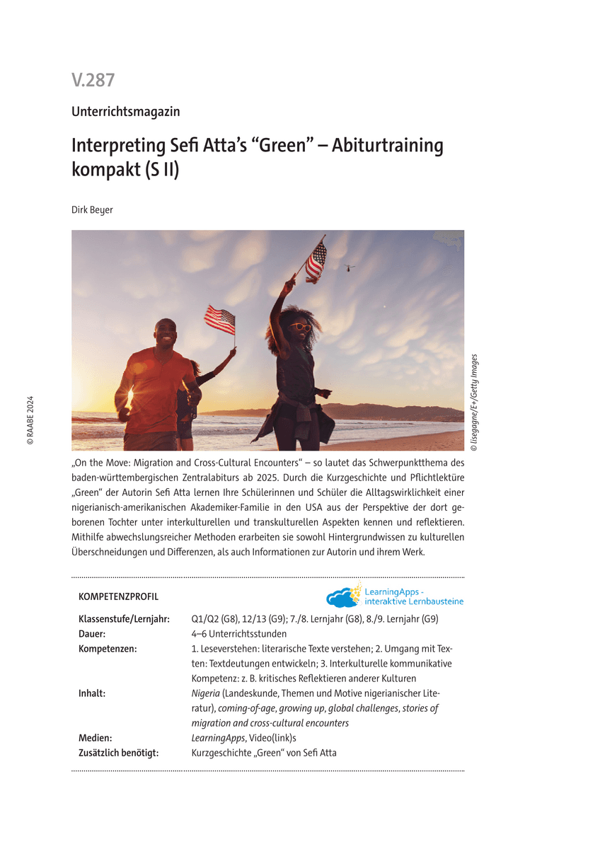 Interpreting Sefi Atta’s “Green”