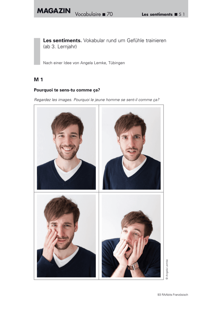 Les sentiments