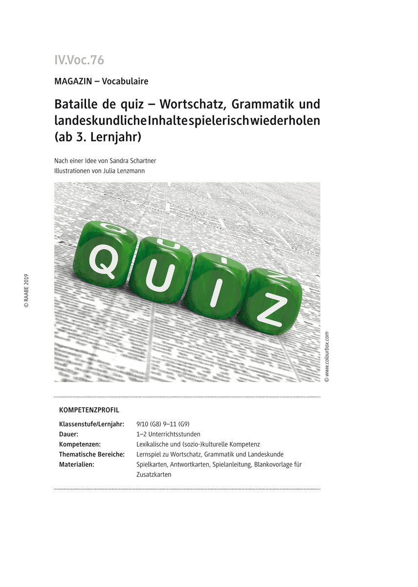 Bataille de quiz