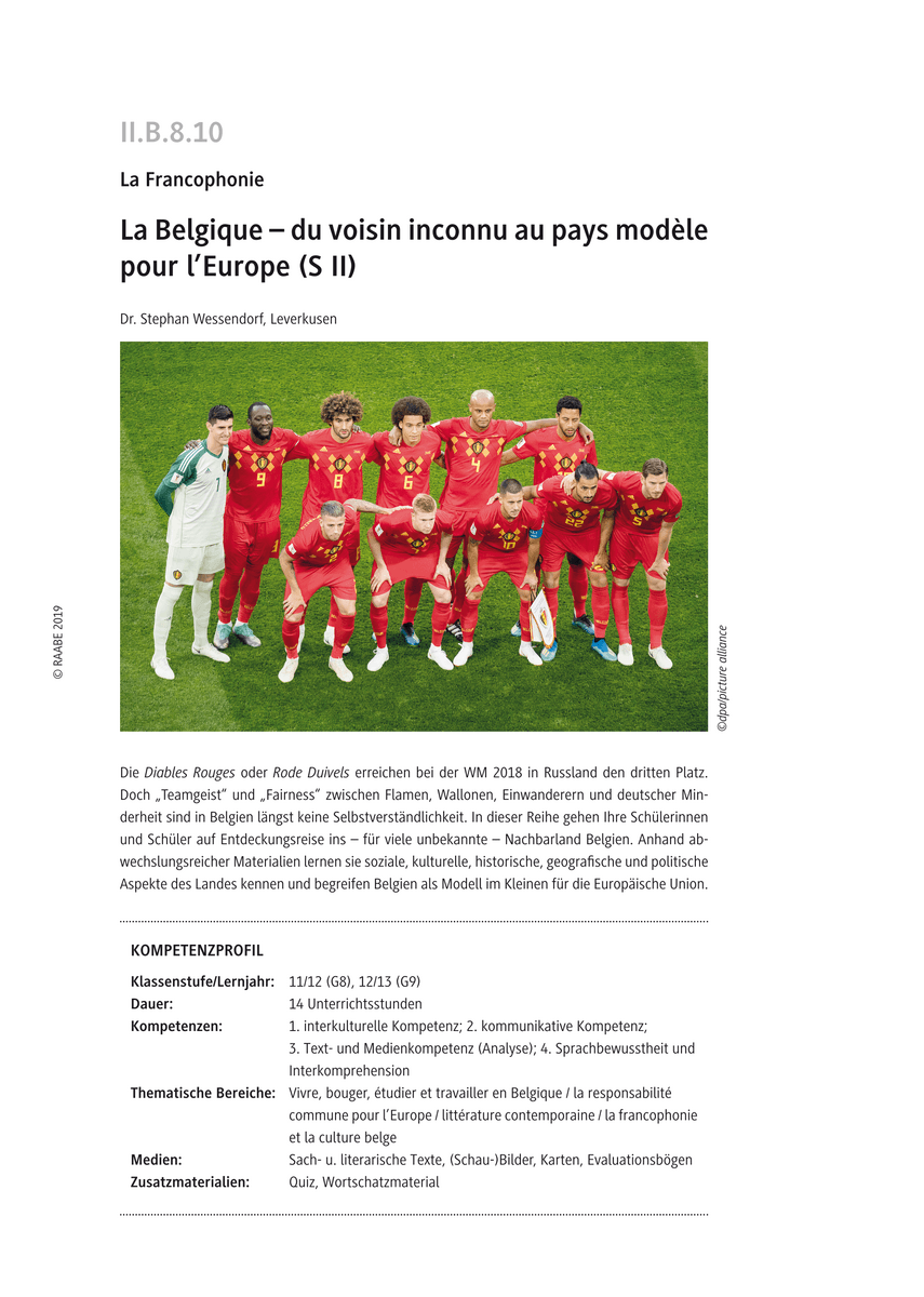 La Belgique