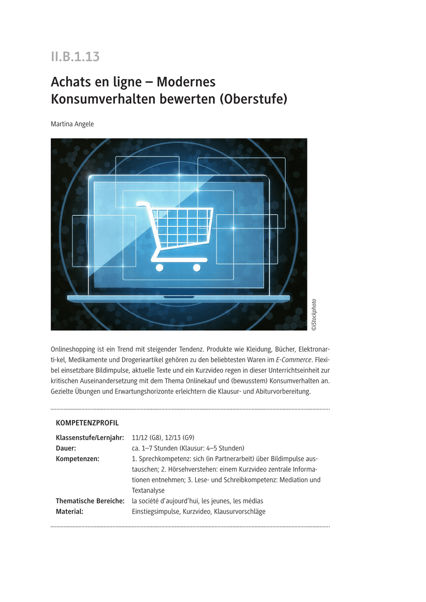Achats en ligne