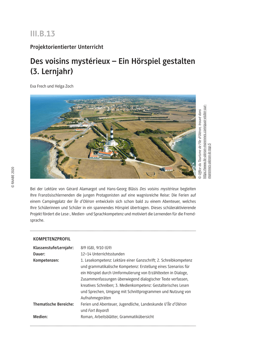 Des voisins mystérieux