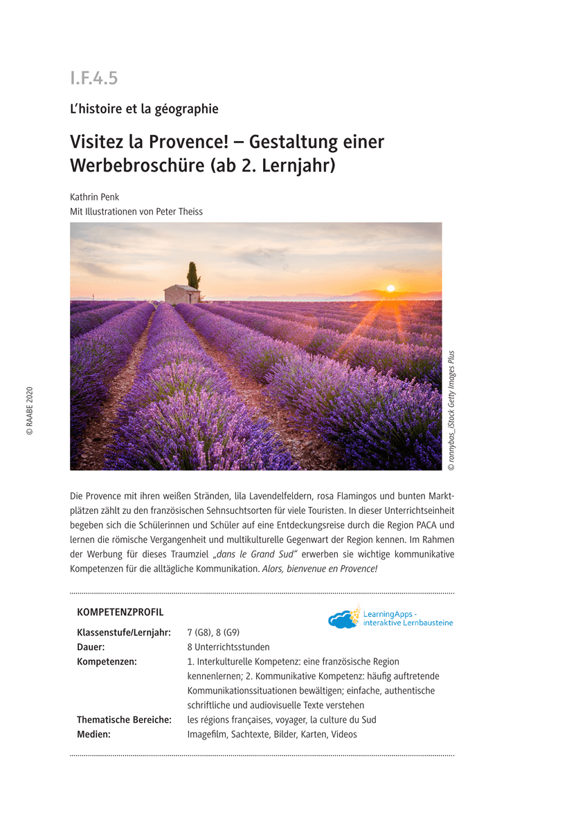 Visitez la Provence!