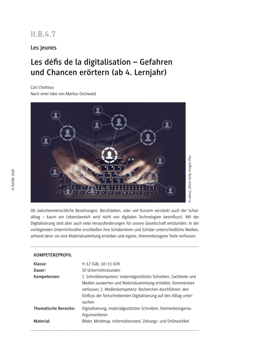Les défis de la digitalisation
