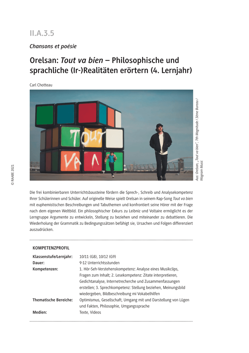 Orelsan: Tout va bien