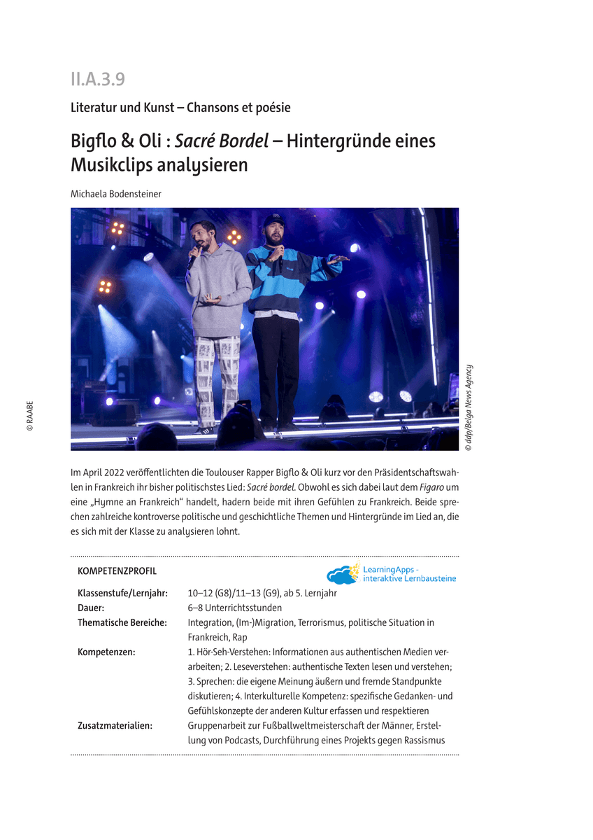 Bigflo & Oli : Sacré Bordel