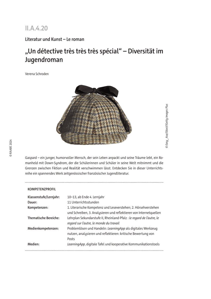 Un détective très très très spécial