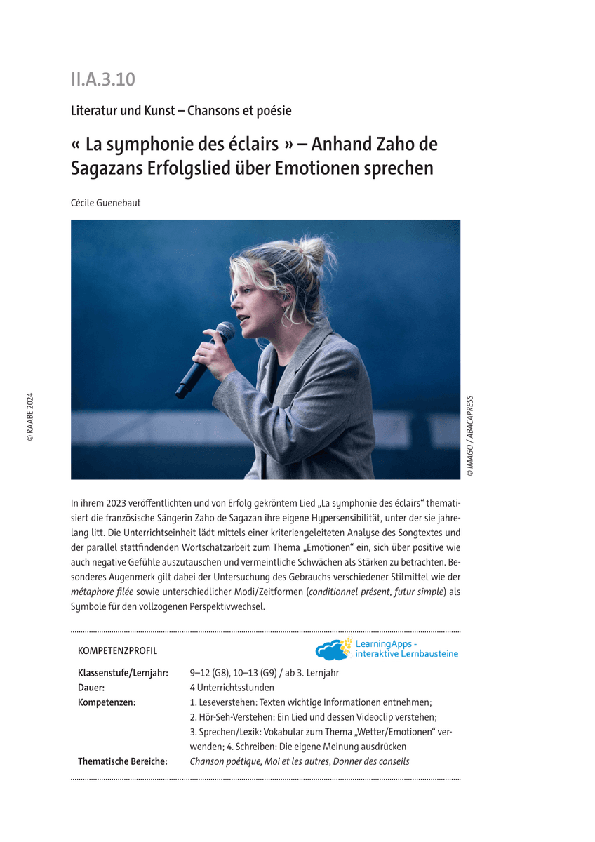 « La symphonie des éclairs »