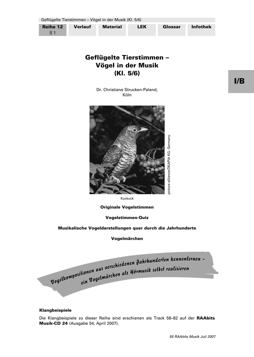Geflügelte Tierstimmen