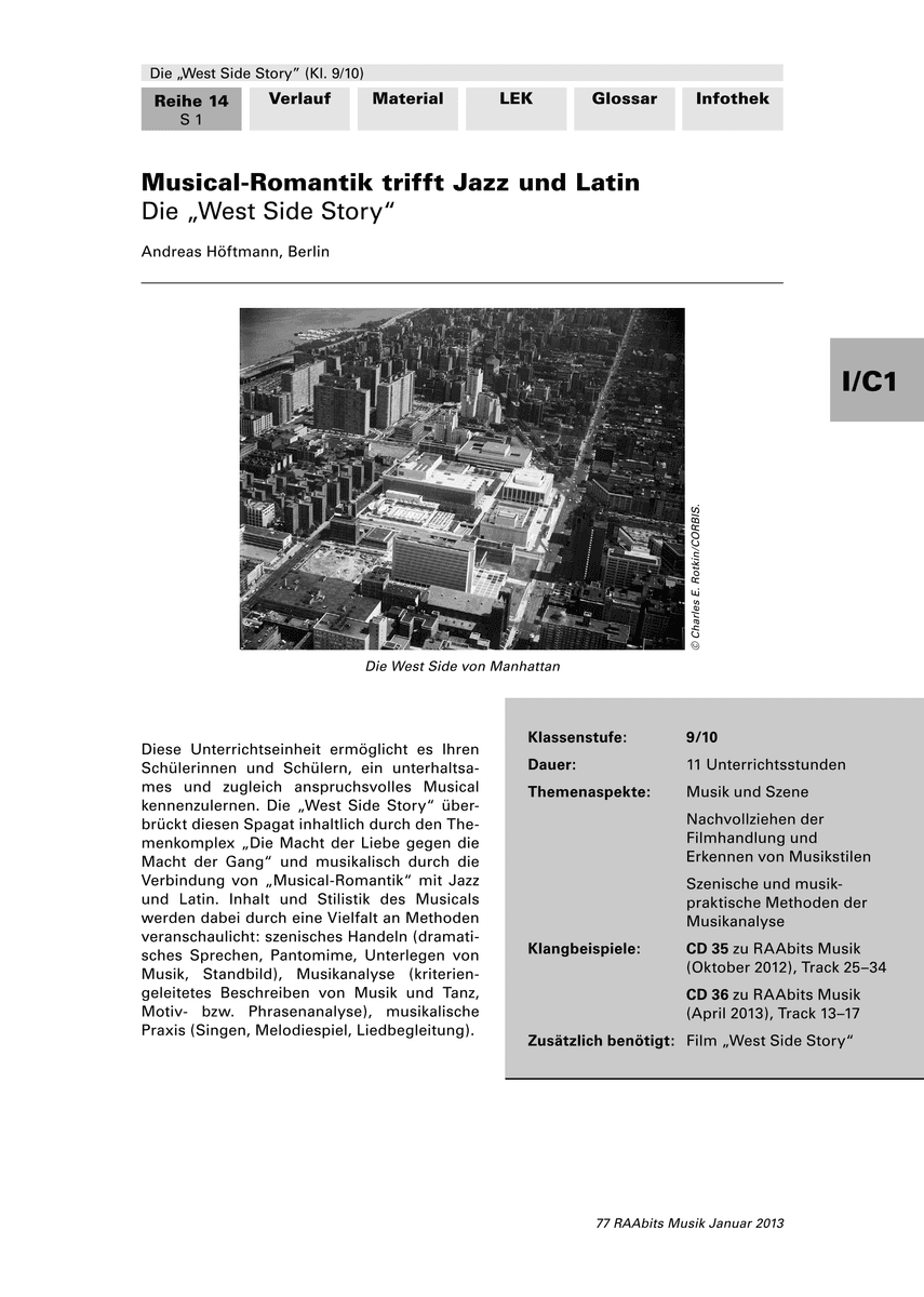 Musical-Romantik trifft Jazz und Latin