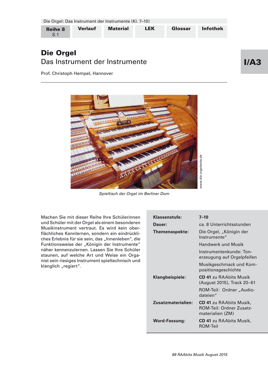 Die Orgel