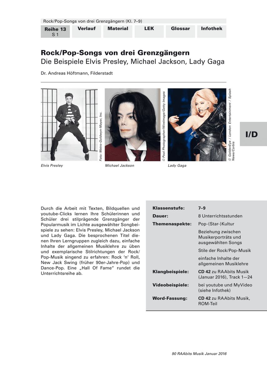 Rock/Pop-Songs von drei Grenzgängern