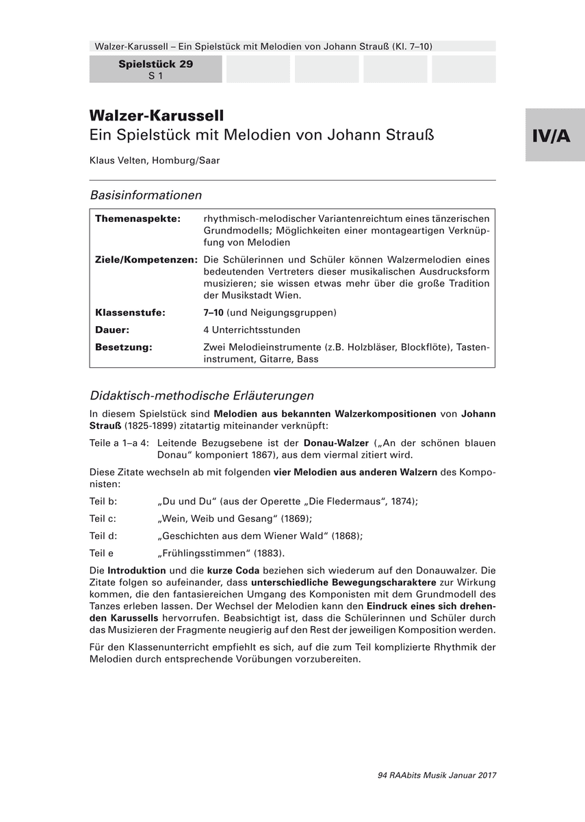 Walzer-Karussell