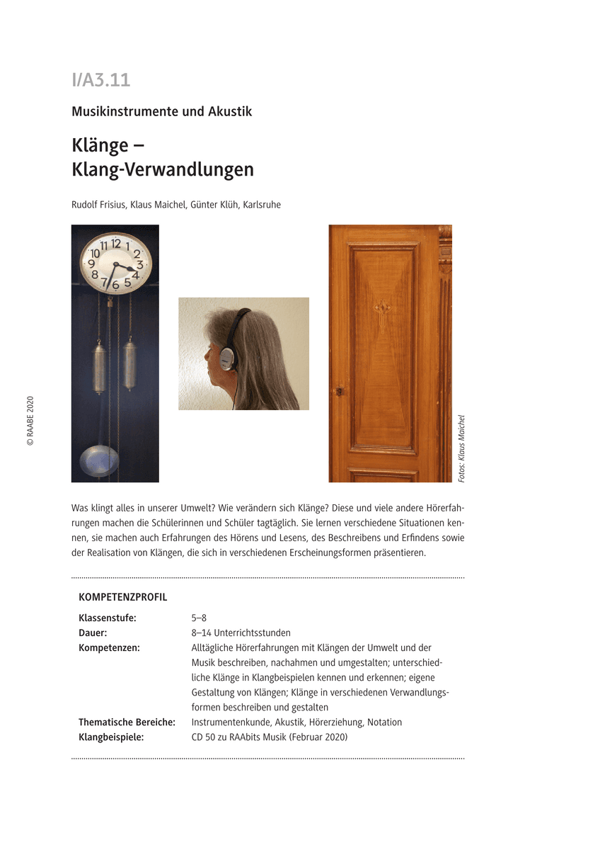 Klänge