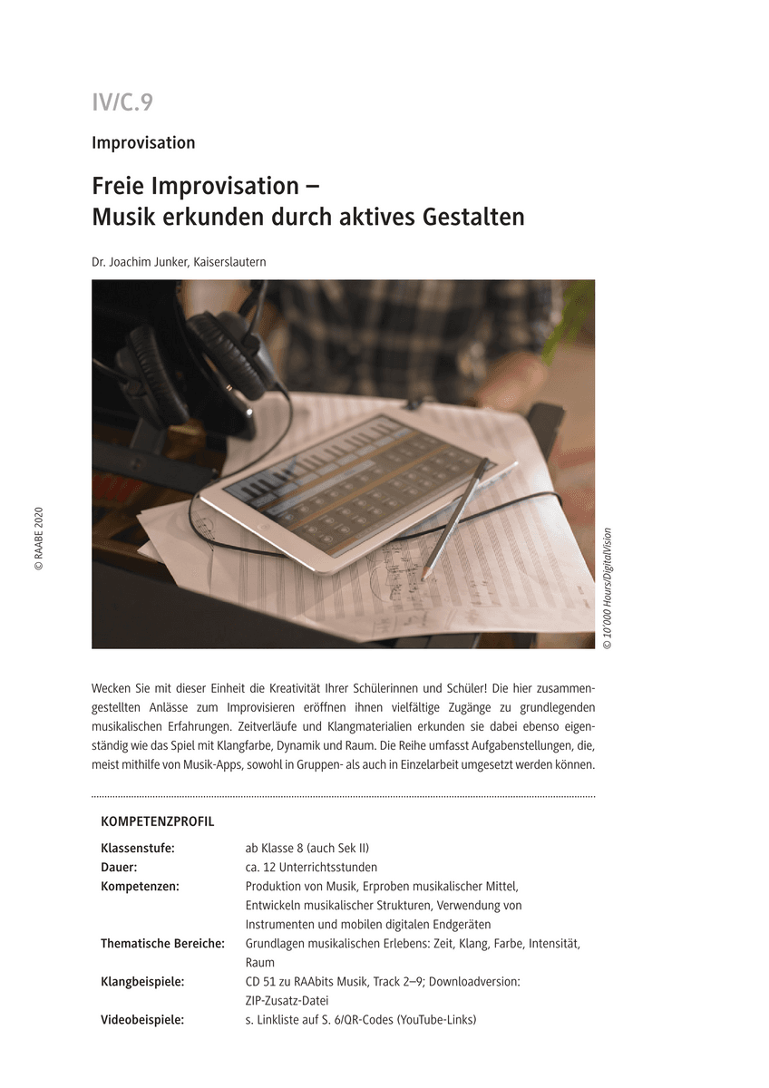 Freie Improvisation