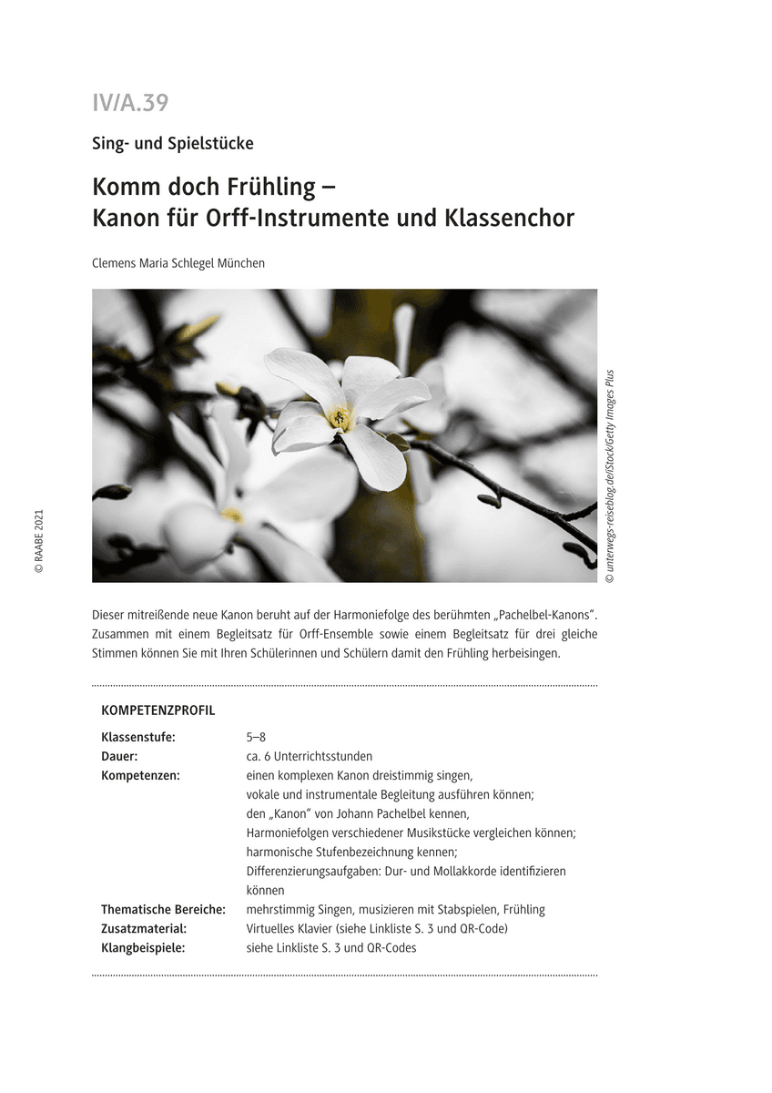 Komm doch, Frühling