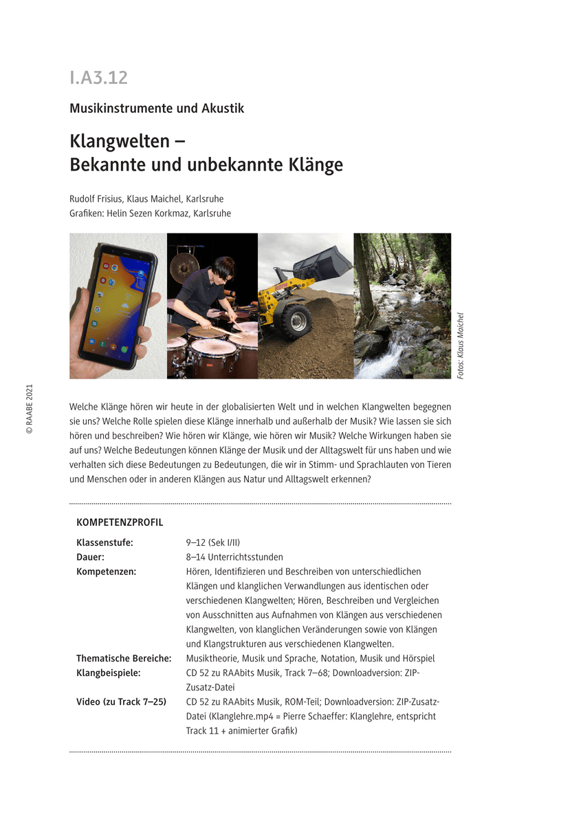 Klangwelten