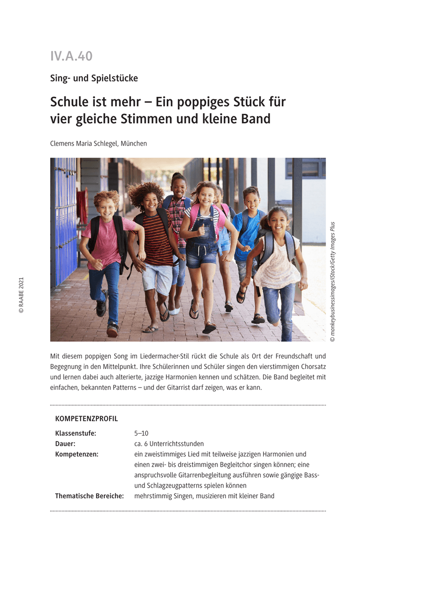 Schule ist mehr