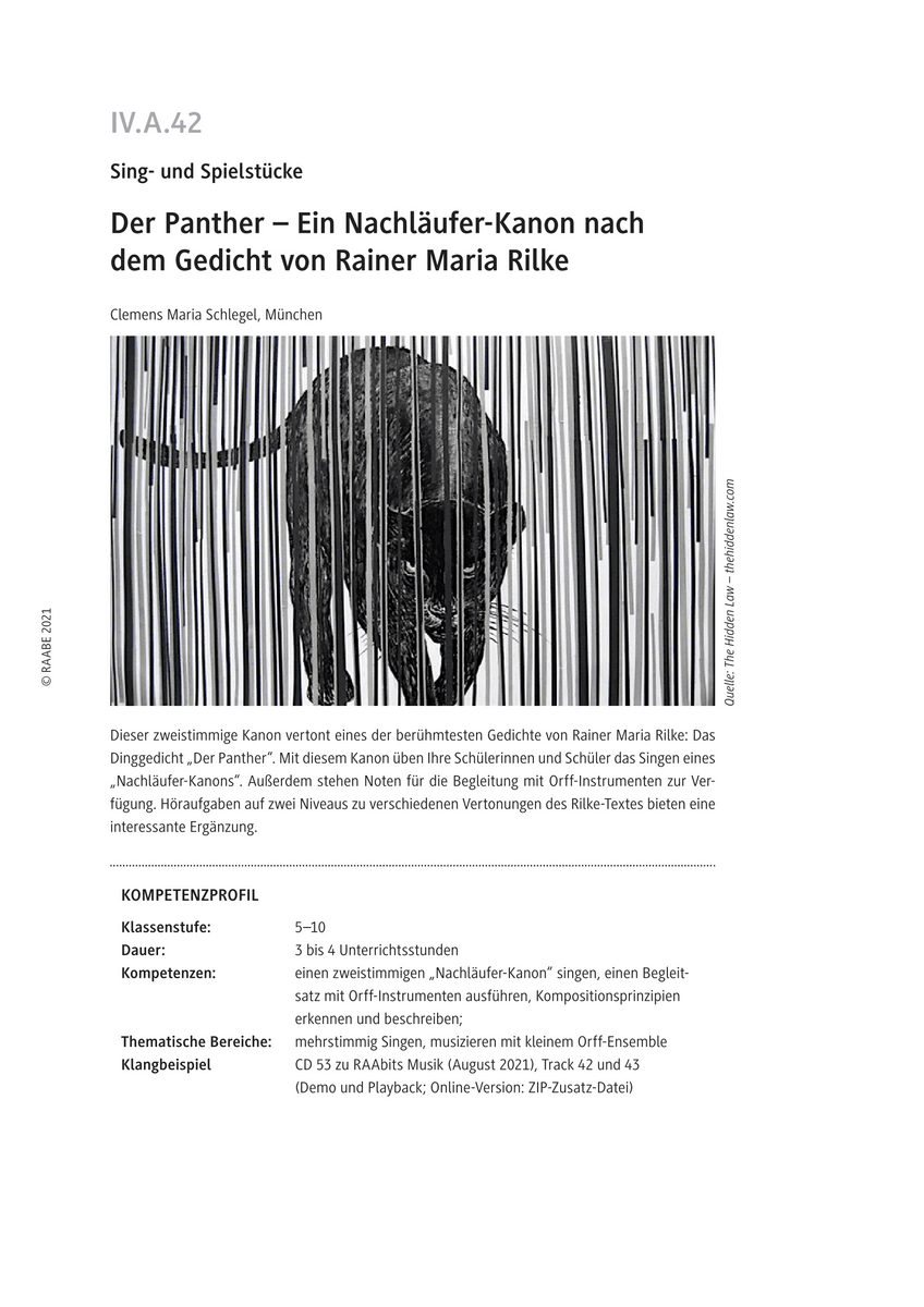 Der Panther