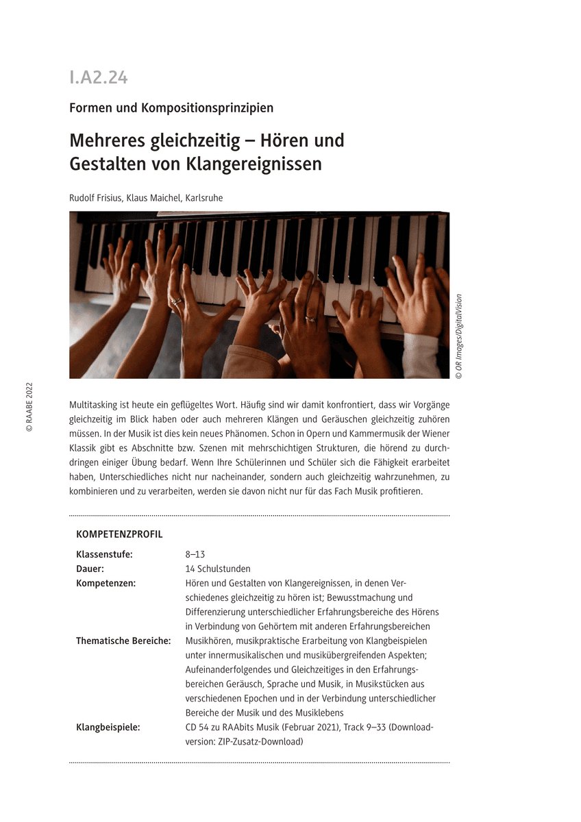 Mehreres gleichzeitig