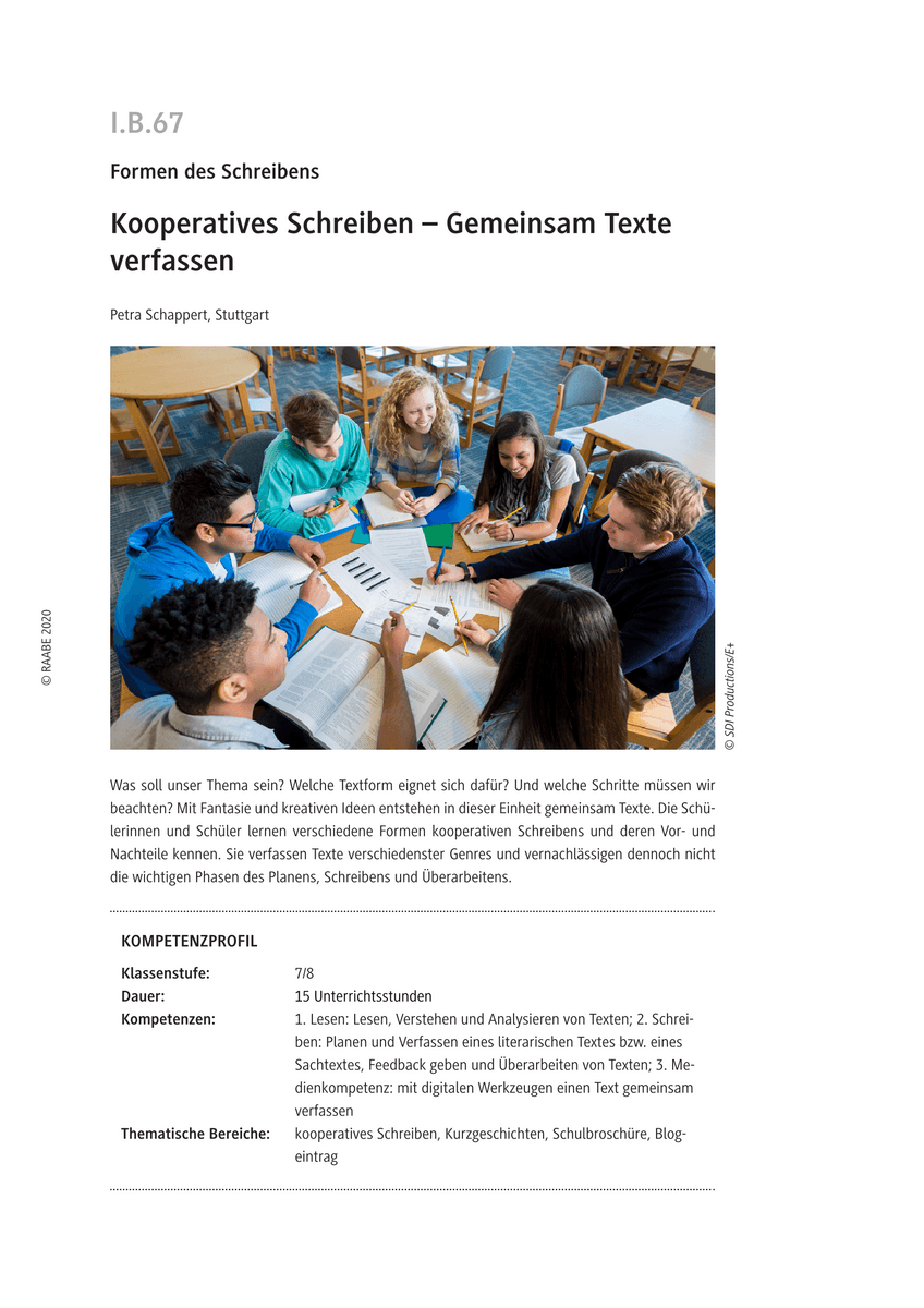 Kooperatives Schreiben