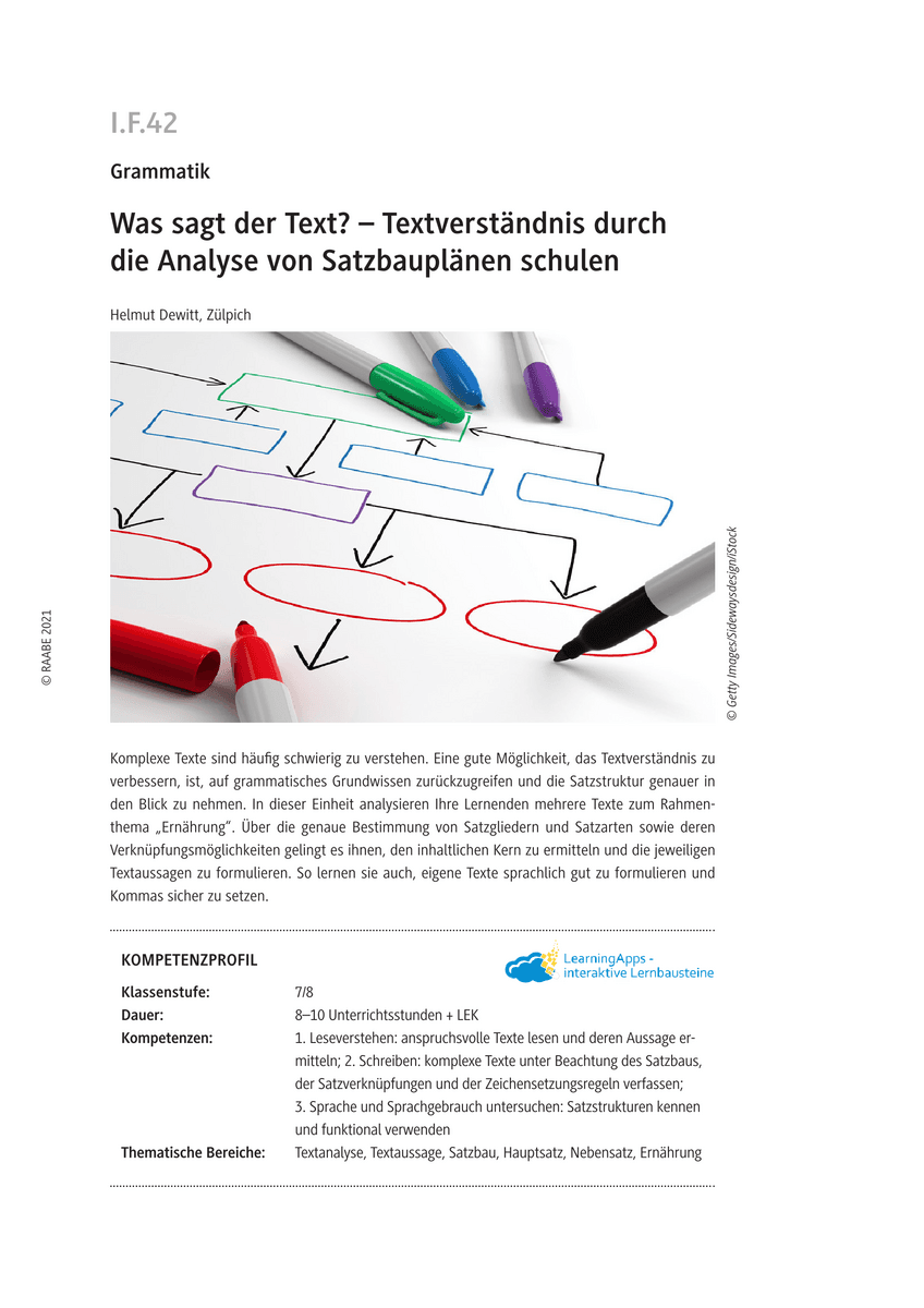 Was sagt der Text?