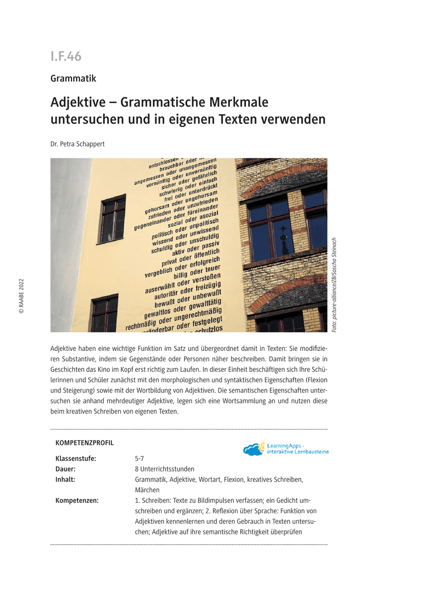 Adjektive