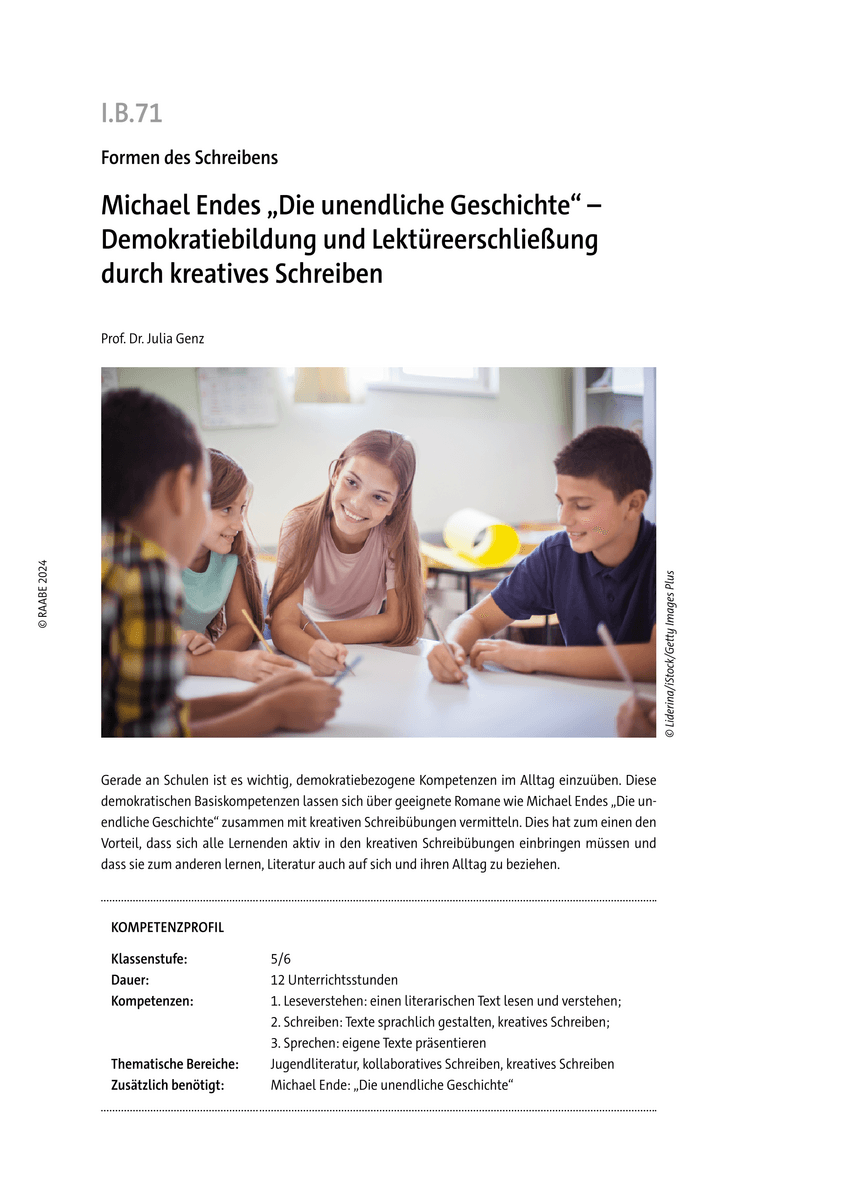 Michael Endes „Die unendliche Geschichte“