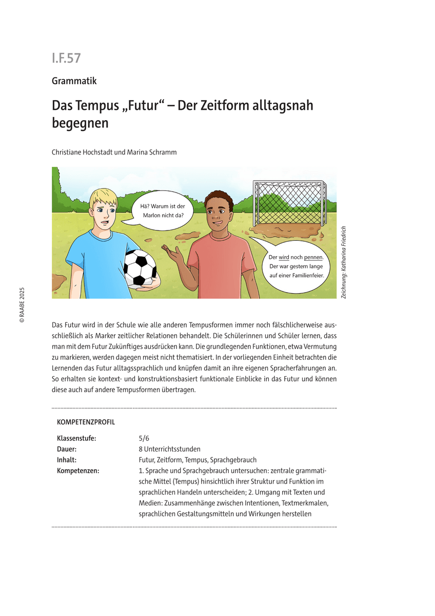 Das Tempus Futur