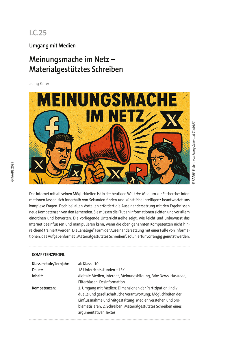 Meinungsmache im Netz