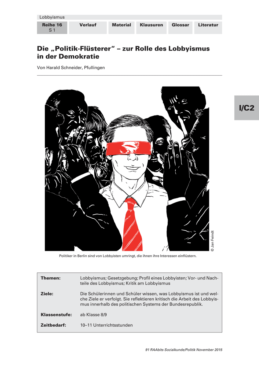 Die „Politik-Flüsterer“
