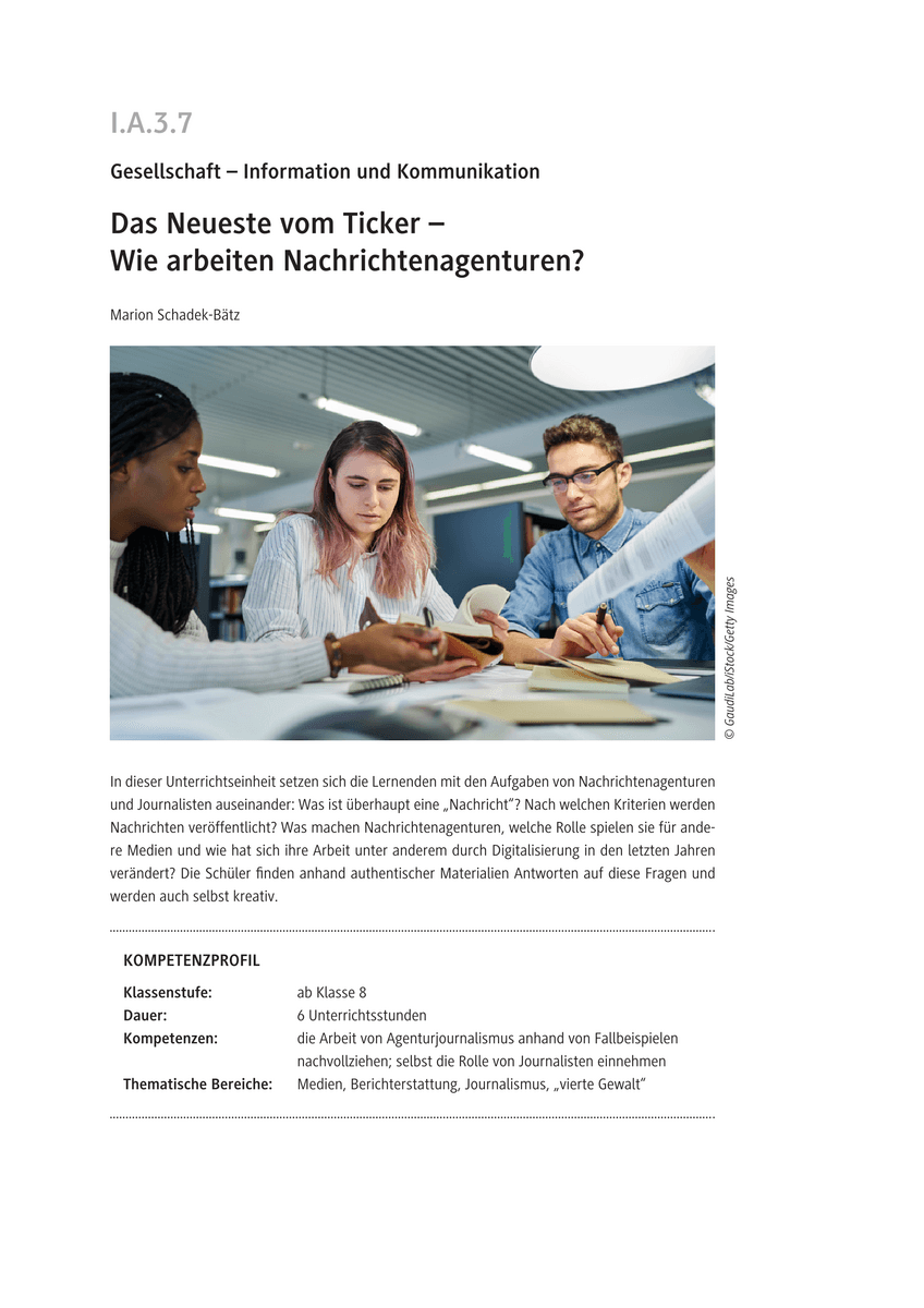 Das Neueste vom Ticker