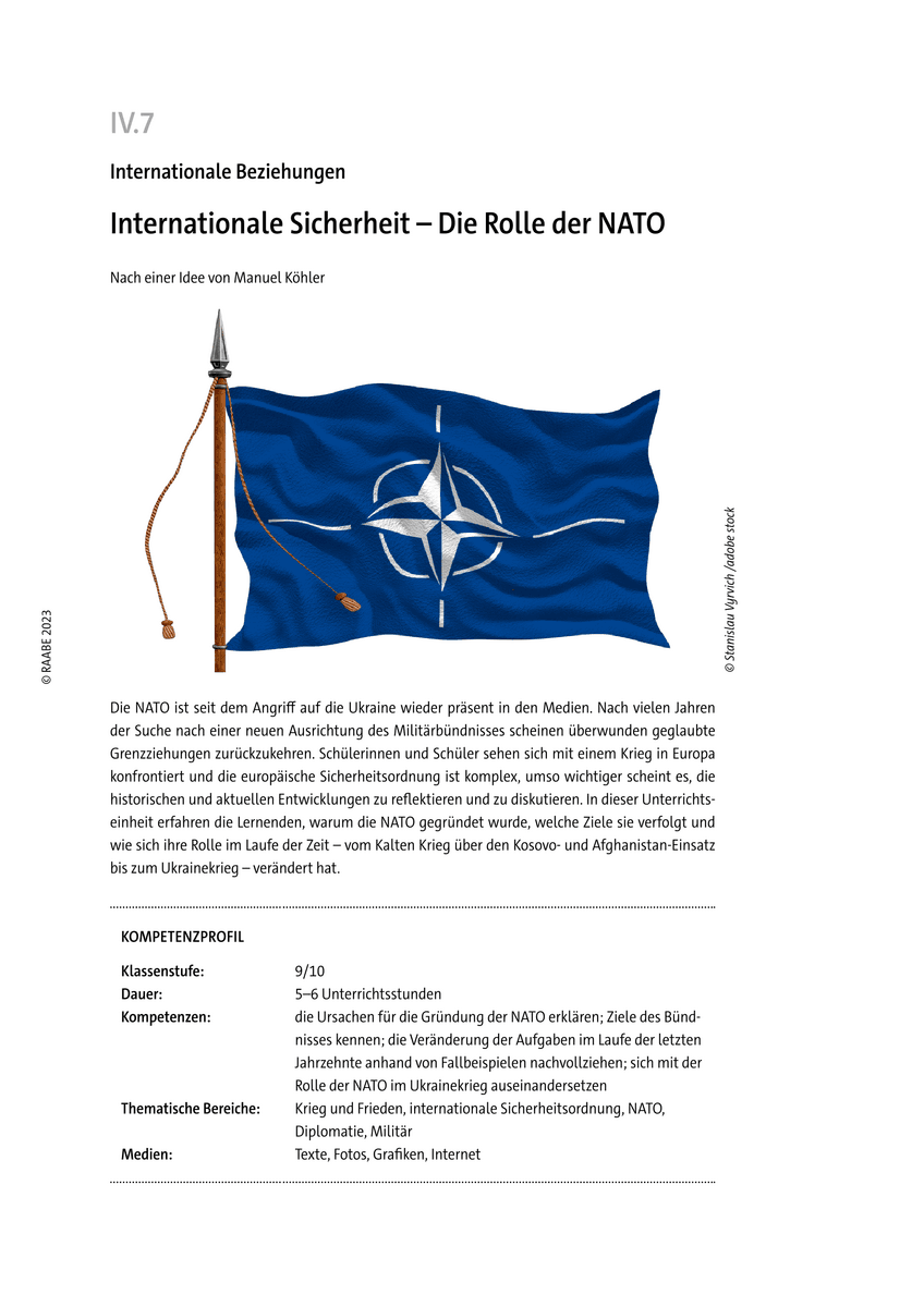 Internationale Sicherheit