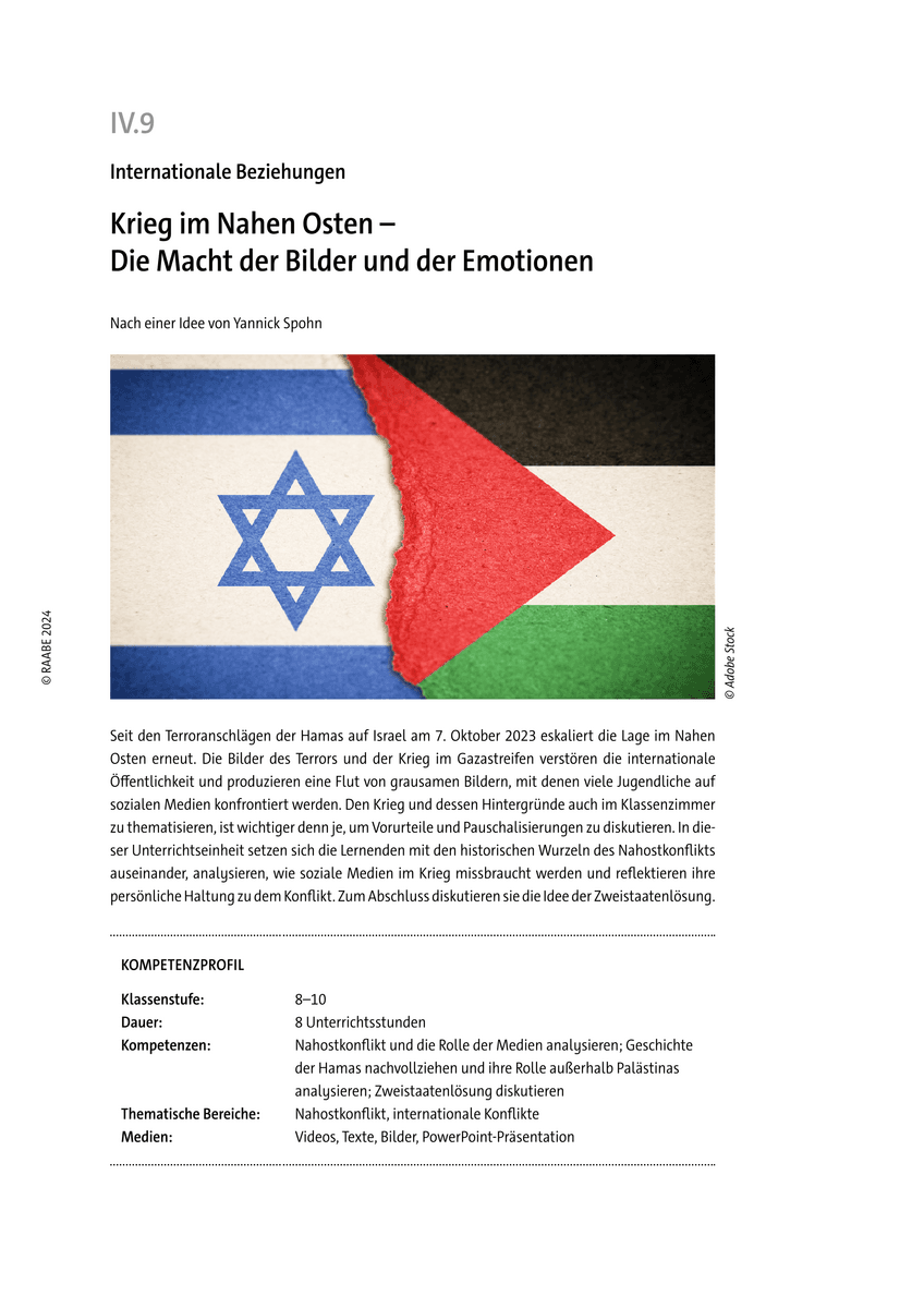 Krieg im Nahen Osten