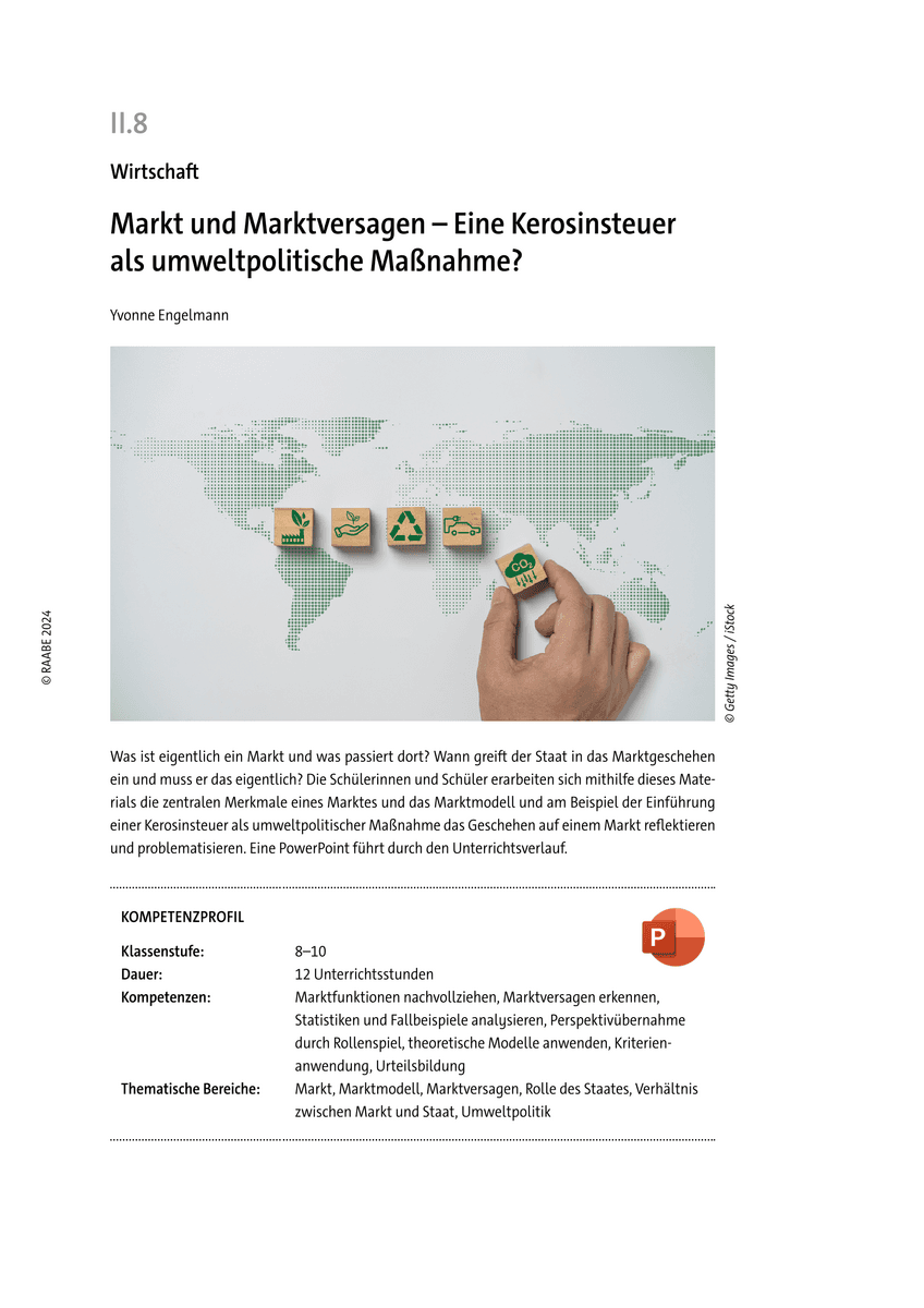 Markt und Marktversagen