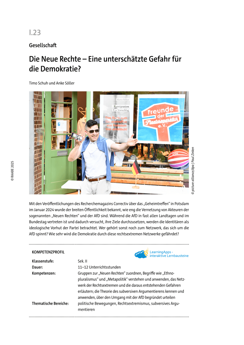 Die Neue Rechte