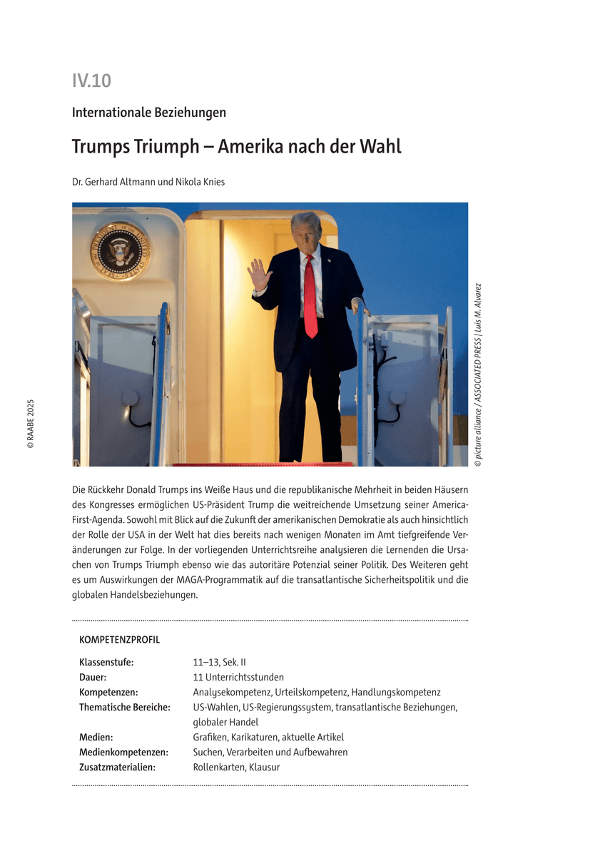 Trumps Triumph