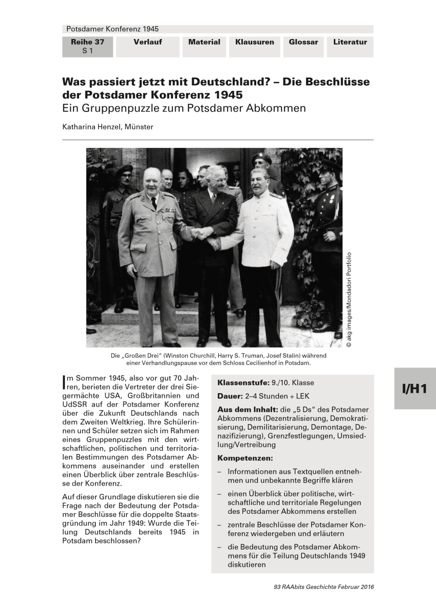 Was passiert jetzt mit Deutschland?