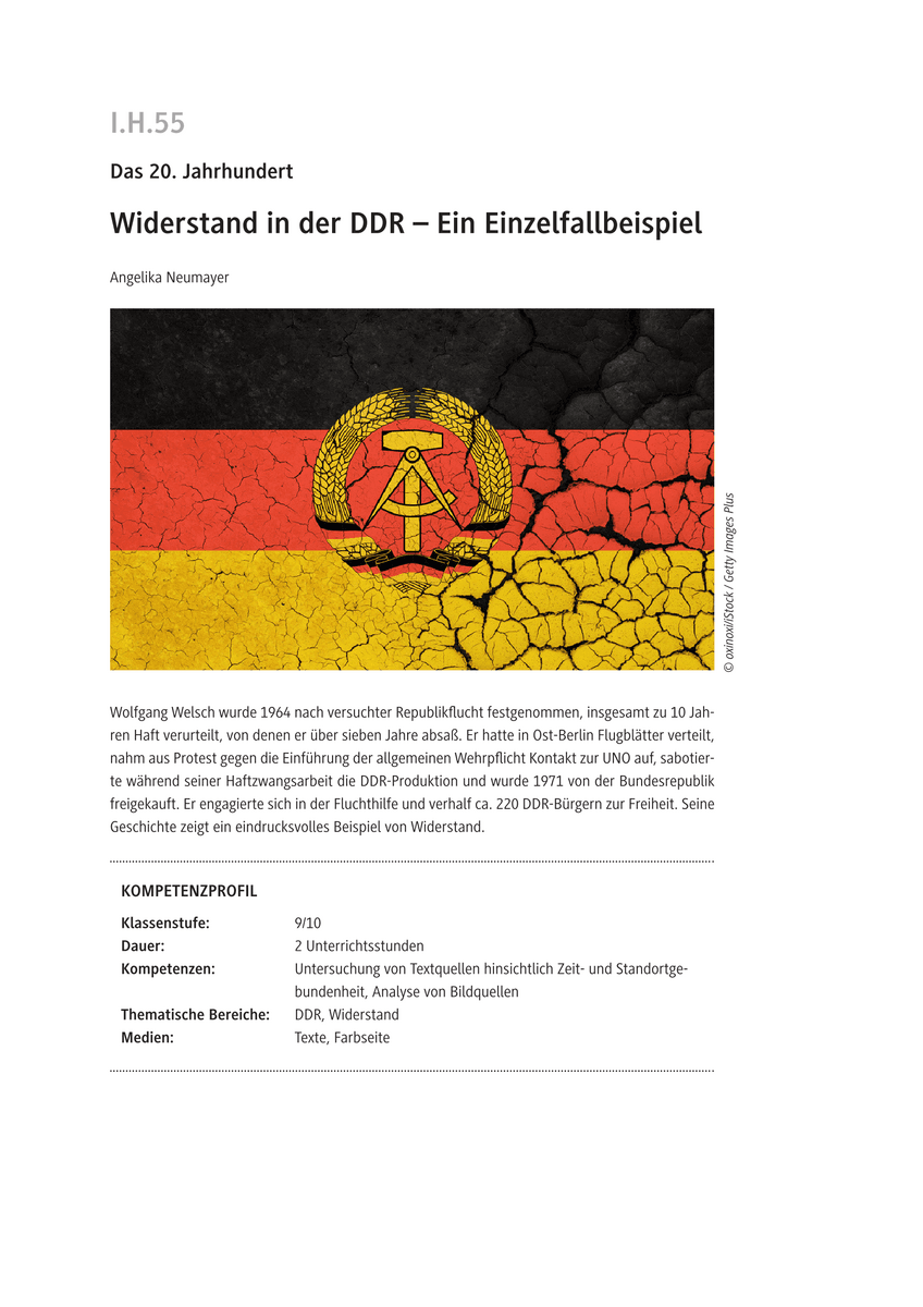 Widerstand in der DDR