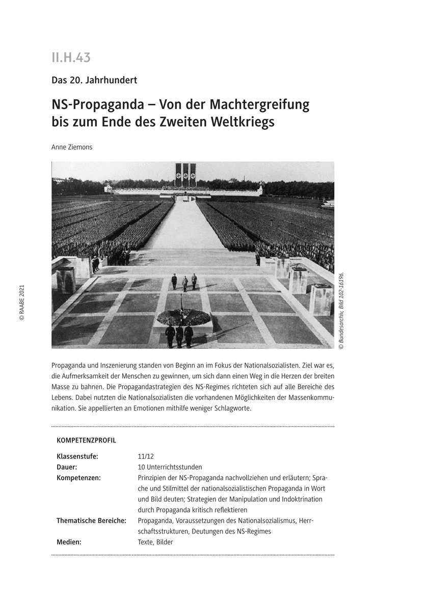 NS-Propaganda