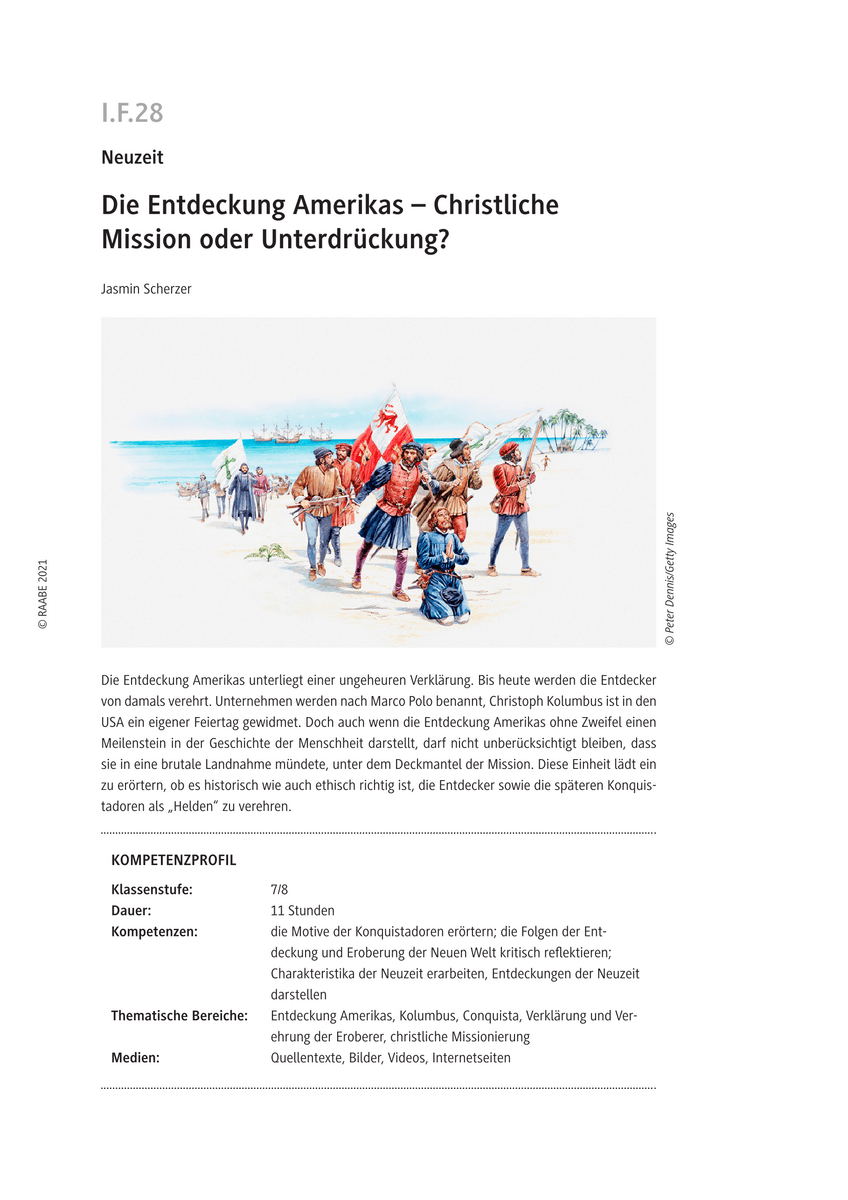 Die Entdeckung Amerikas