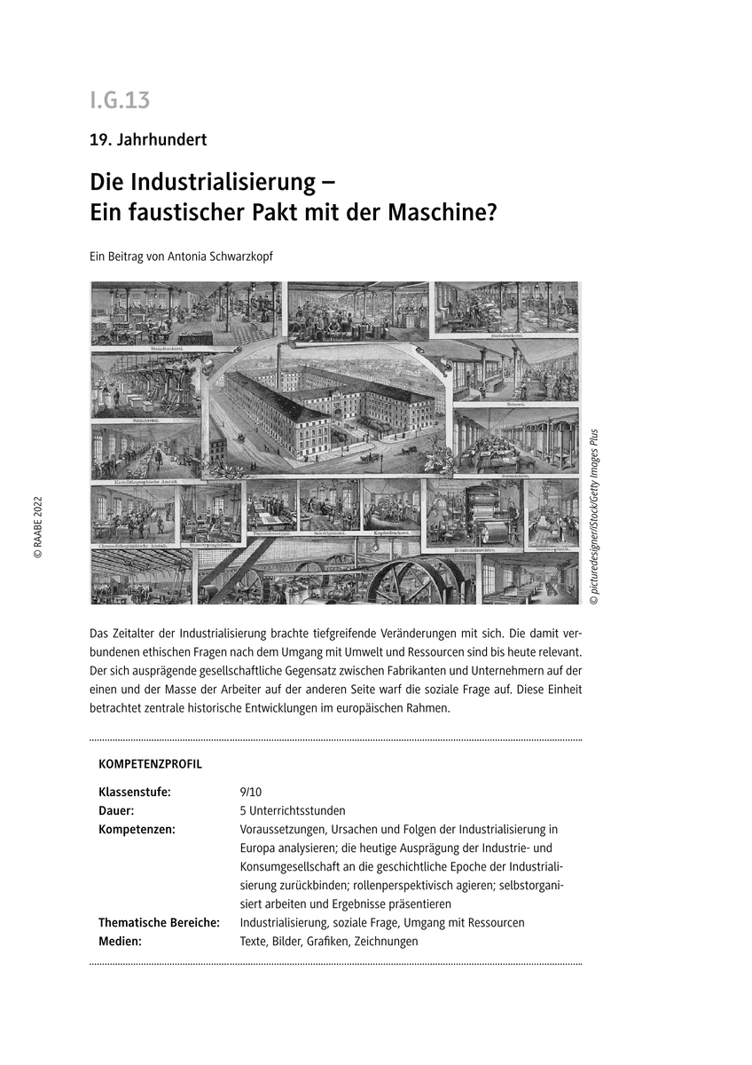 Die Industrialisierung