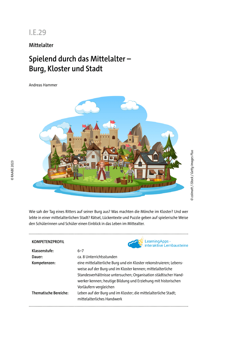 Spielend durch das Mittelalter