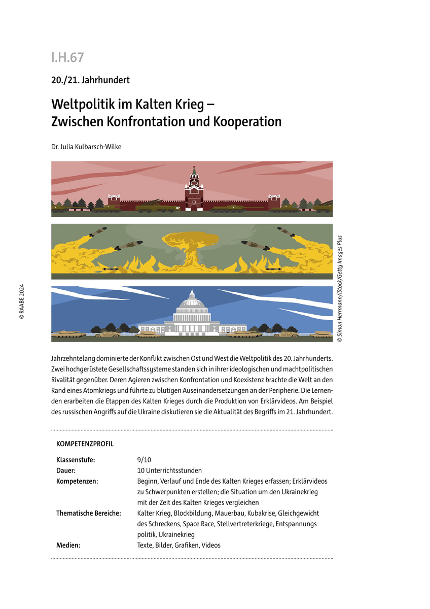 Weltpolitik im Kalten Krieg