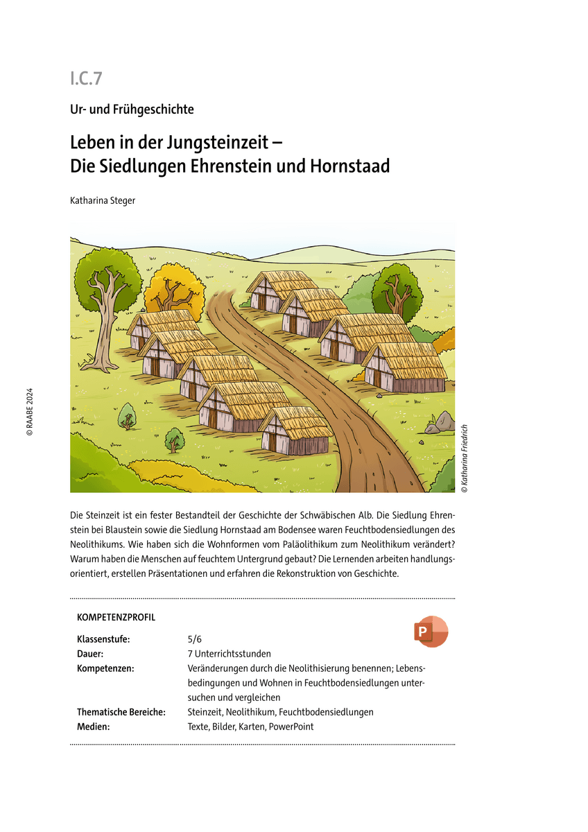 Leben in der Jungsteinzeit