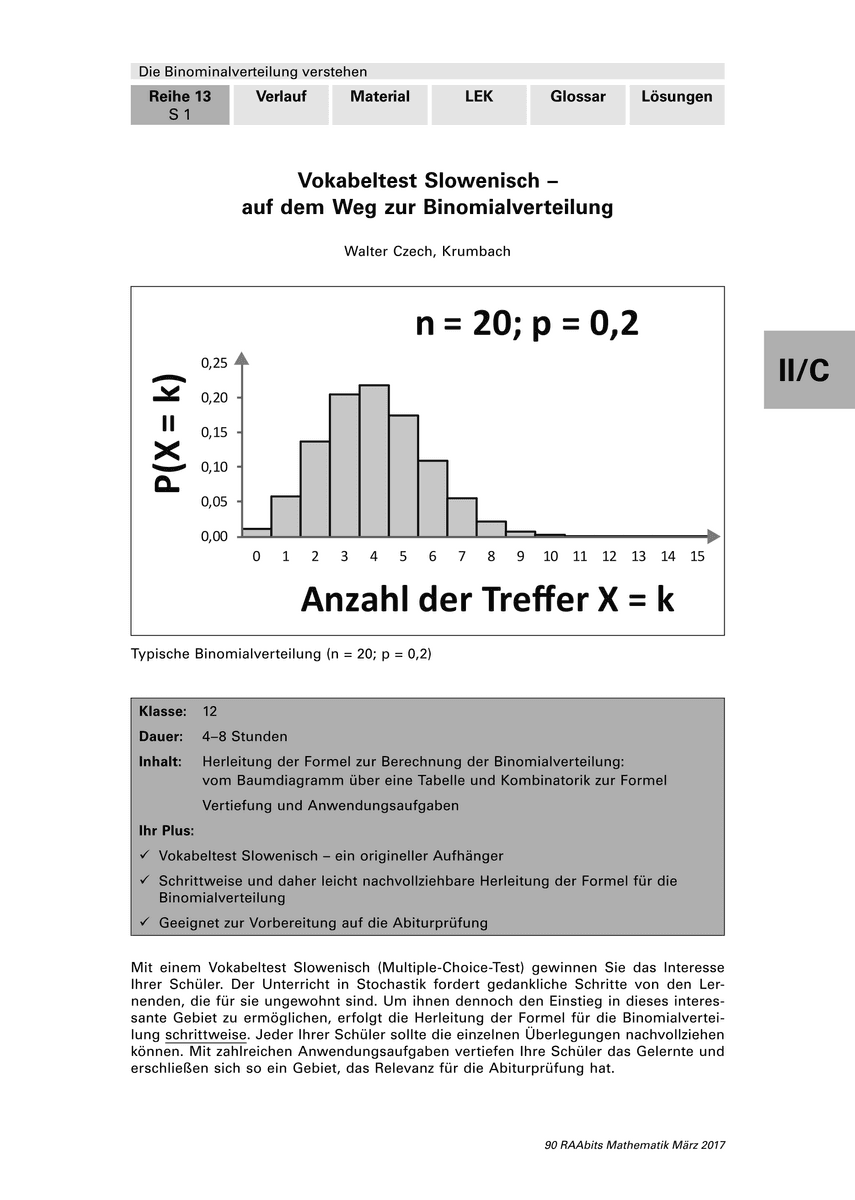 Vokabeltest Slowenisch