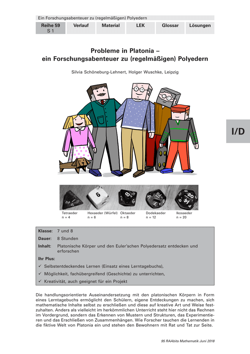 Probleme in Platonia