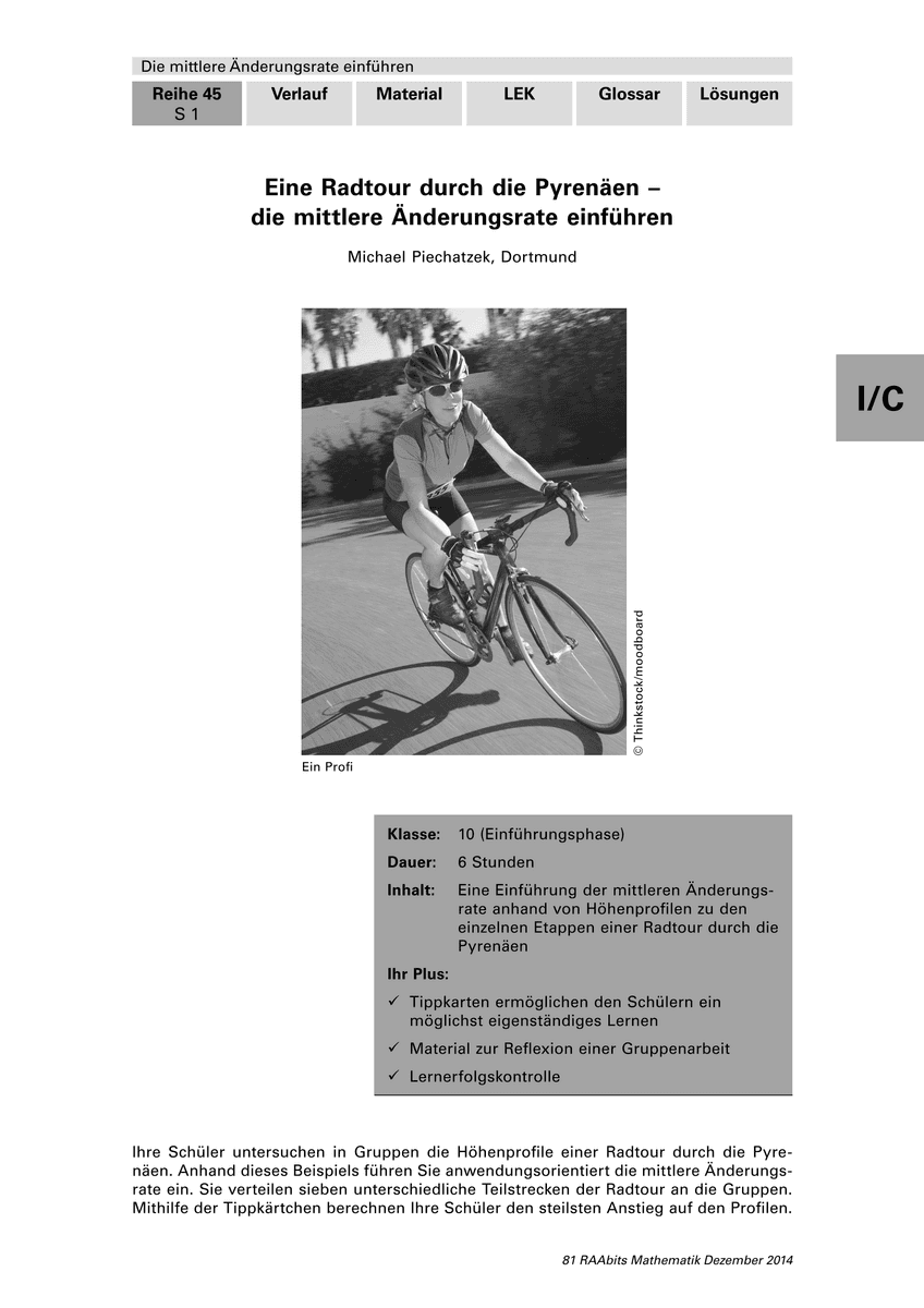 Eine Radtour durch die Pyrenäen