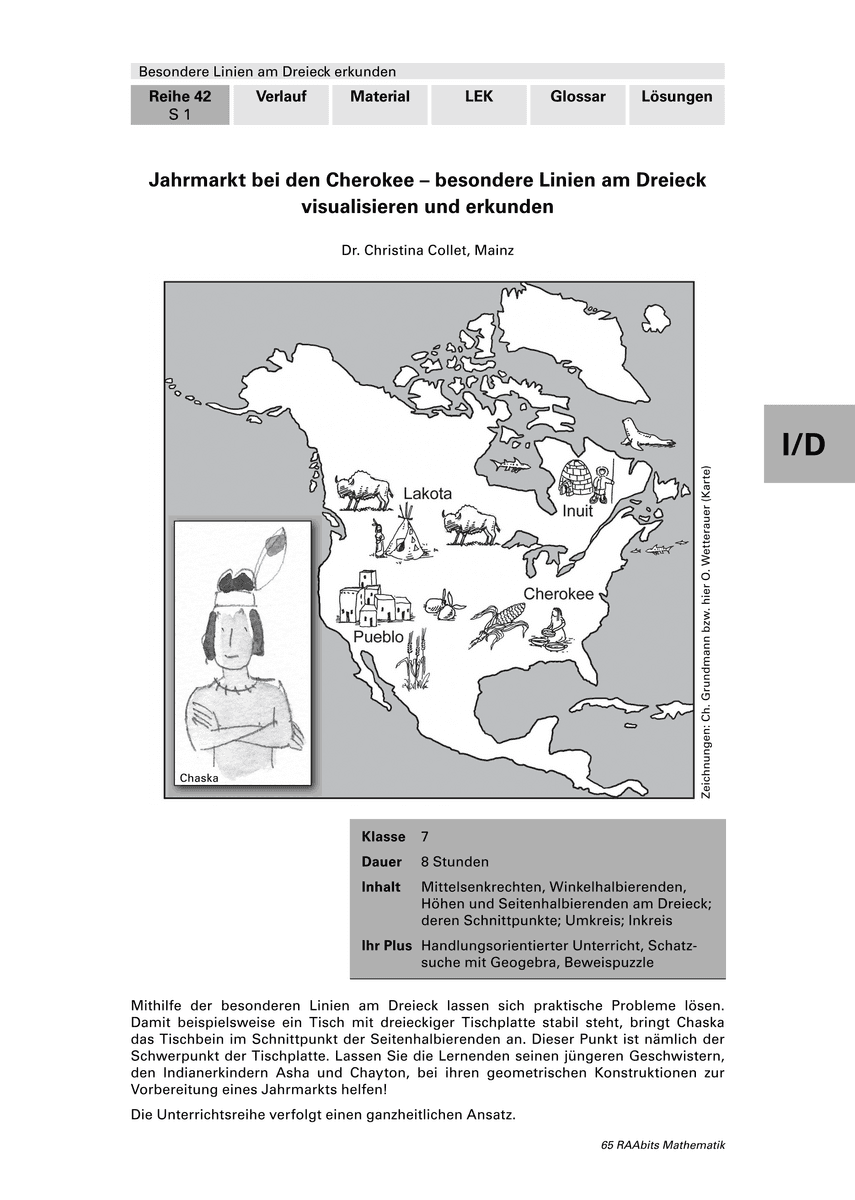 Jahrmarkt bei den Cherokee