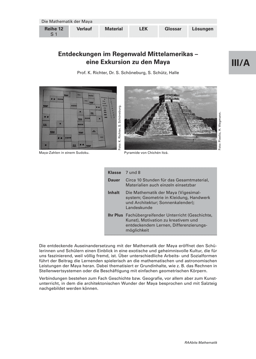 Entdeckungen im Regenwald Mittelamerikas